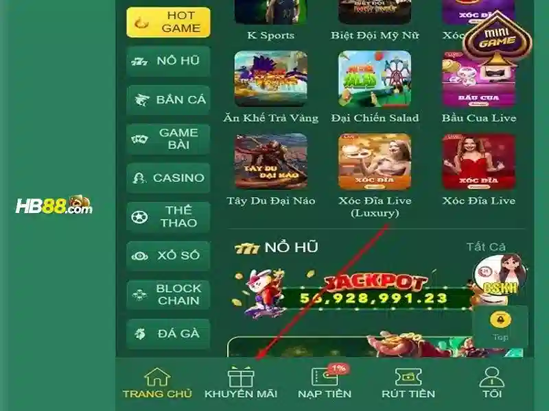 Giao diện nhà cái hoàn hảo