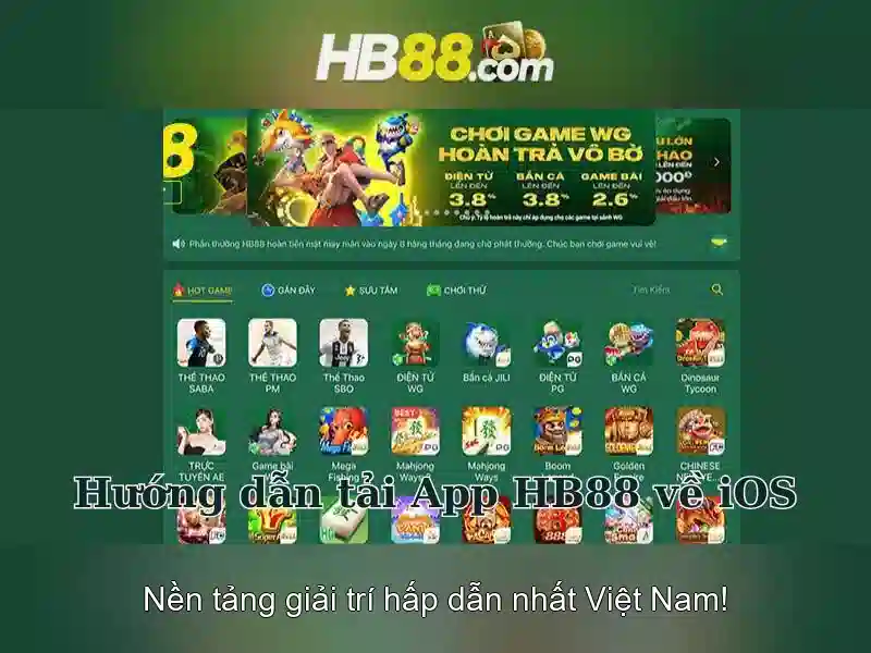 Giao diện nhà cái hoàn hảo