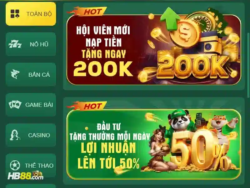 HB88 - Nền tảng trò chơi trực tuyến và trải nghiệm cá cược Giao diện nhà cái hoàn hảo