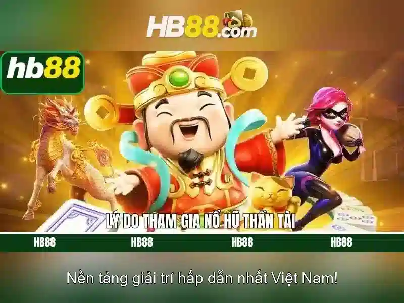 Các sản phẩm và trò chơi tại HB88