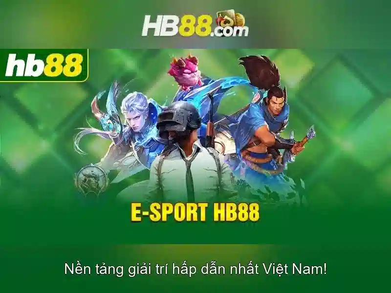 HB88: Nền tảng giải trí trực tuyến tại Việt Nam Giao diện nhà cái hoàn hảo