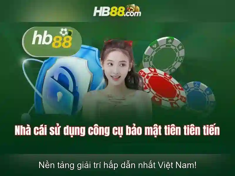 HB88: Nền tảng casino trực tuyến và những điều cần biết Giao diện nhà cái hoàn hảo