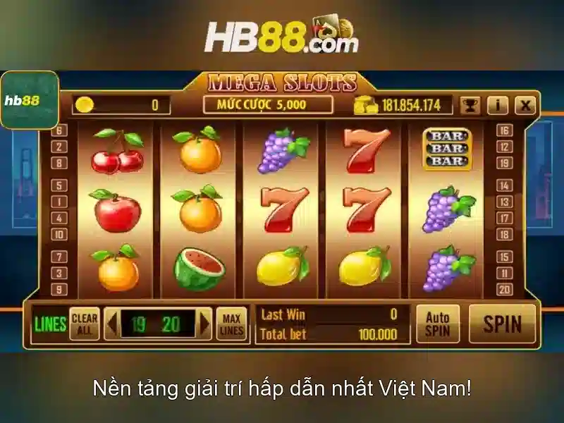 HB88: Nền tảng cá cược trực tuyến uy tín và nhiều trò chơi Giao diện nhà cái hoàn hảo