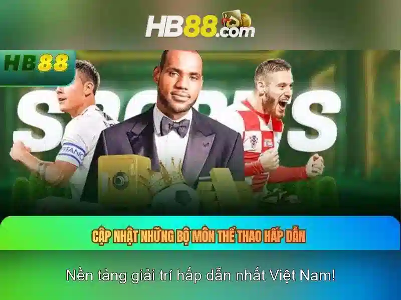 Các sản phẩm và dịch vụ có tại hb88