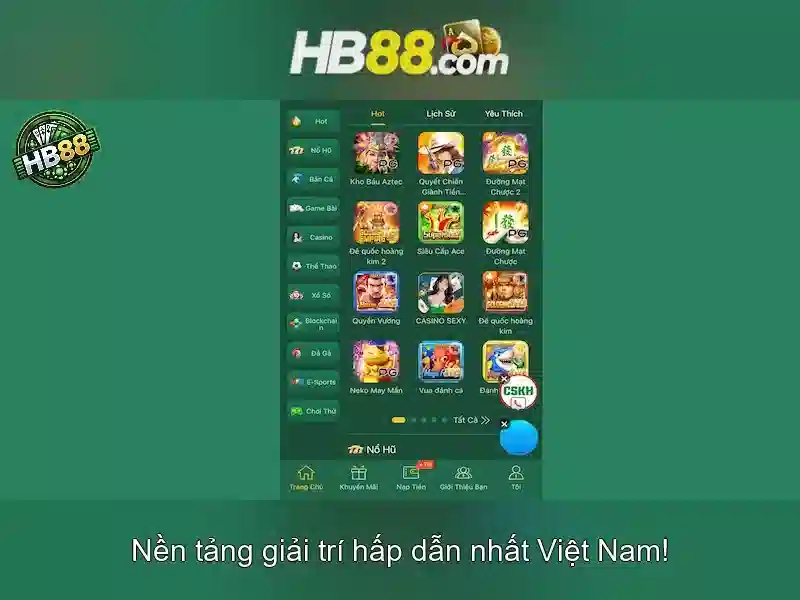 Sản phẩm và dịch vụ cốt lõi