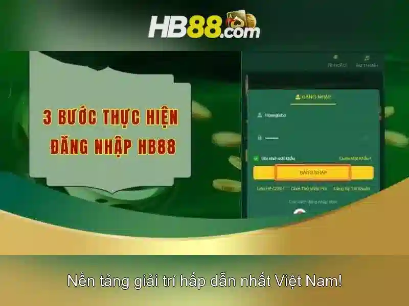 hb88: Tổng quan, đánh giá và an toàn khi tham gia Giao diện nhà cái hoàn hảo