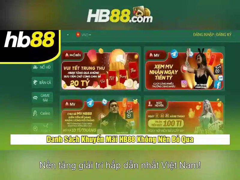 Giao diện nhà cái hoàn hảo
