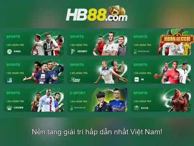 Những đặc điểm nổi bật của HB88