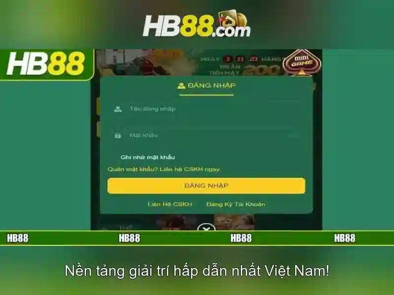 Sản phẩm và Dịch vụ chủ chốt của hb88 slot gacor