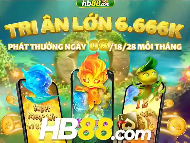 Các trò chơi và bộ môn có mặt trên HB88