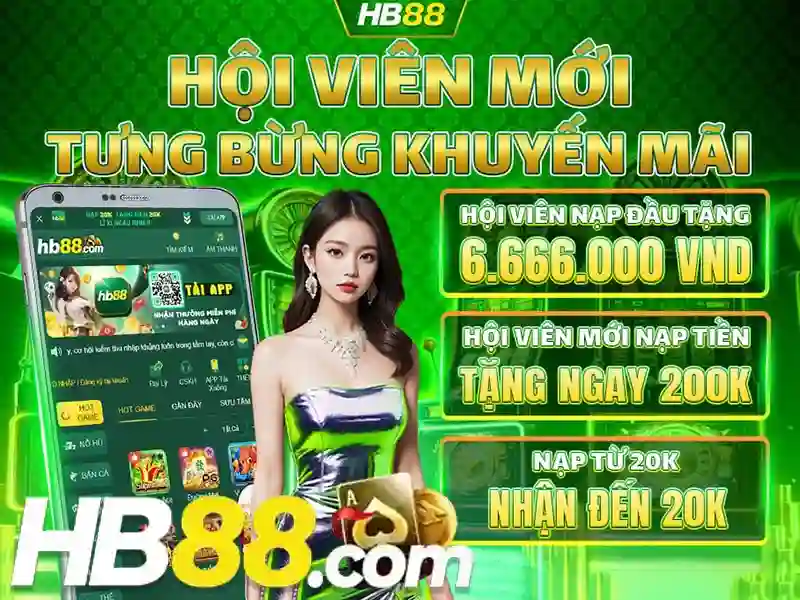 Sản phẩm và dịch vụ của hb88 app